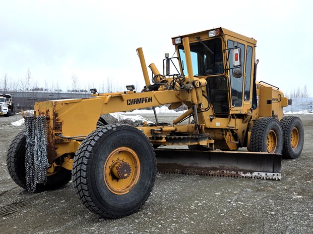 Champion 726A VHP Road Grader