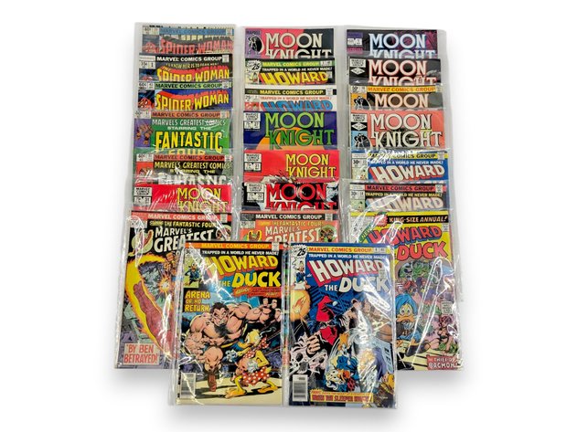 23x Issues of 