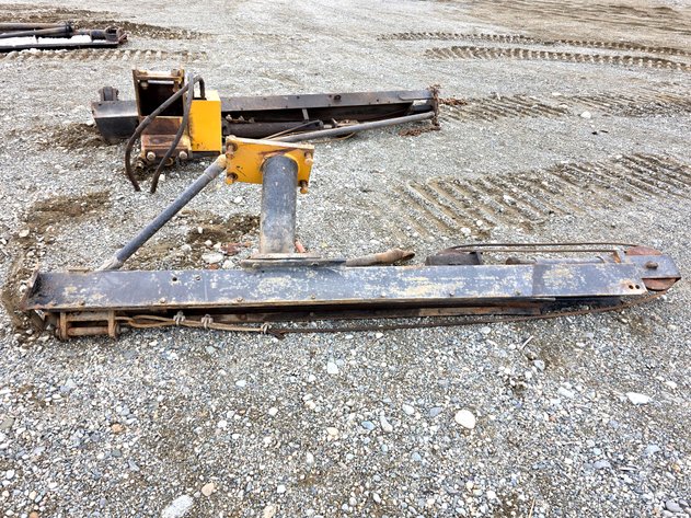 Champion Grader Snow Wing/Mast Assembly