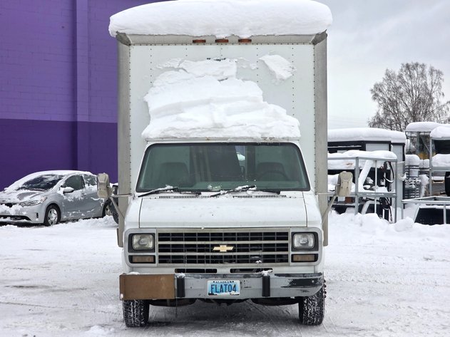 1996 Chevy G Series Box Truck