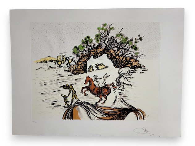 After Salvador Dalí (1904-1989)  