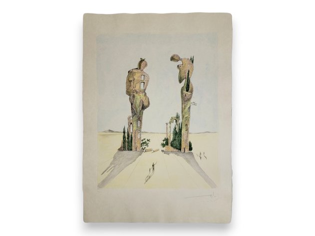 After Salvador Dalí (1904-1989)  