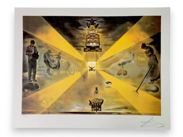 After Salvador Dalí (1904-1989)  