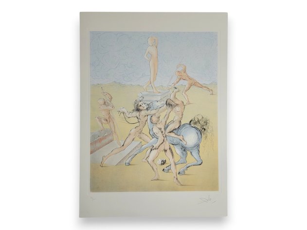 After Salvador Dalí (1904-1989)  