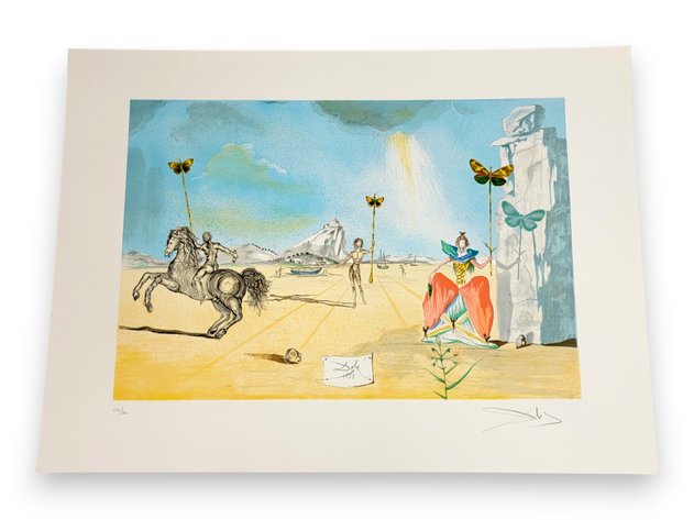 After Salvador Dalí (1904-1989)  