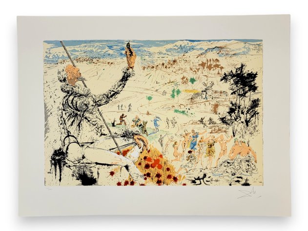 After Salvador Dalí (1904-1989)  