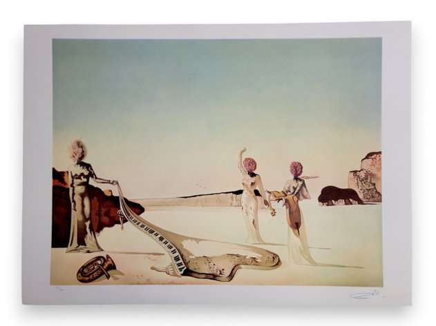 After Salvador Dalí (1904-1989)  