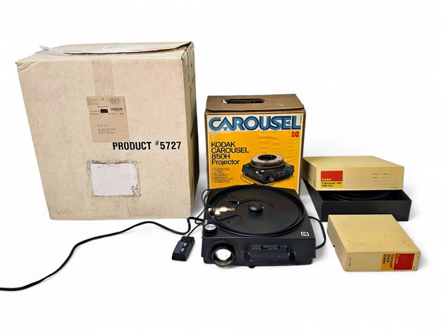 Kodak Carousel 850H Projector System