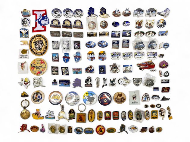131x Fur Rendezvous Patches, Pins & More