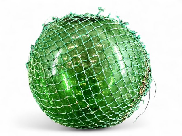 Green Glass Fishing Float
