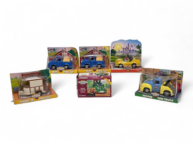 Chevron Freddy 4-Wheeler, Pete Pick-Up & More Cars