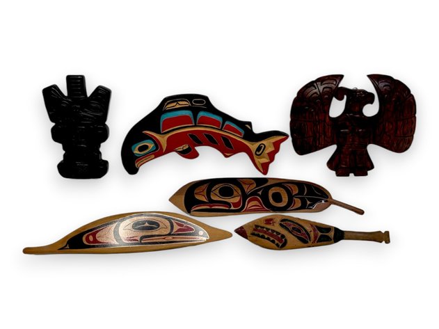 Northwest Native Formline Wall Art - Leo Houston, Jr., Thorn Arts & More