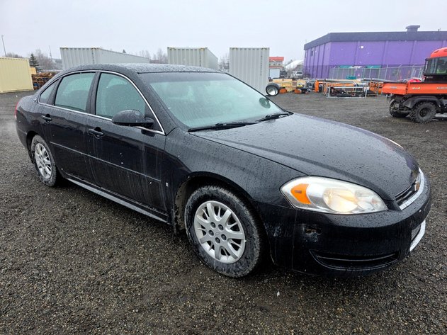 2009 Chevrolet Impala Sedan