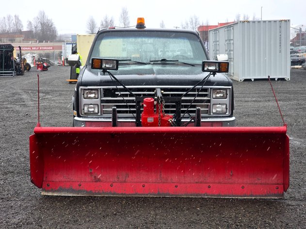 1986 Chevrolet K Series Pickup Truck