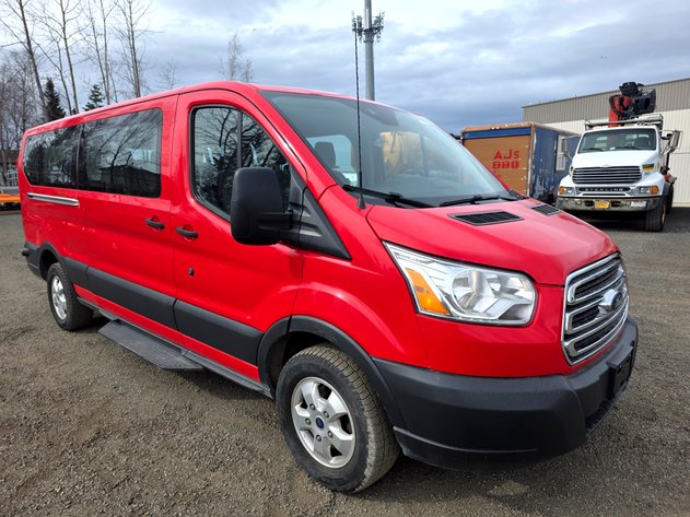 2018 Ford Transit Van