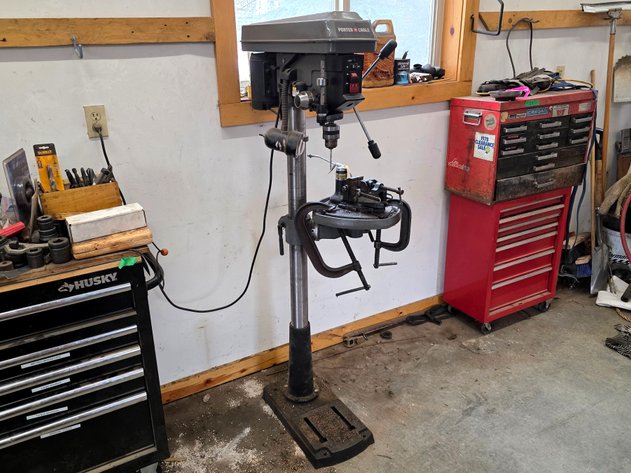 Porter-Cable Floor Drill Press