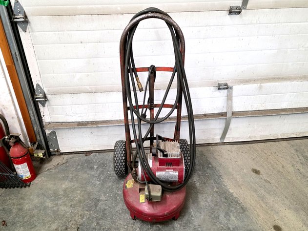 Thomas Air Compressor