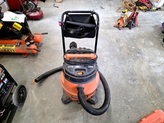 Ridgid Wet/Dry Vacuum