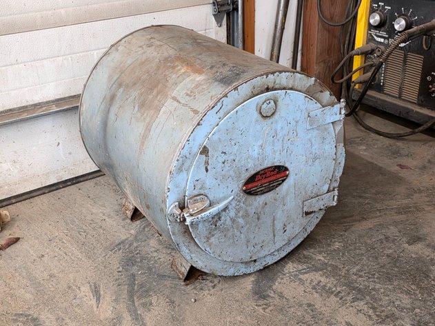Phoenix Type 300 Electrode Stabilizing Oven