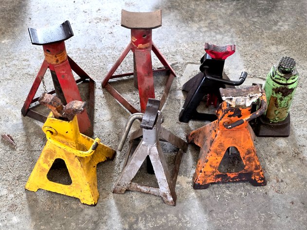 Wilmar, Trigg Specialty & More Ratcheting, Pin-Type & Bottle Jack Stands