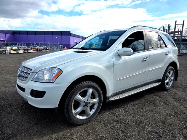 2008 Mercedes ML350 SUV