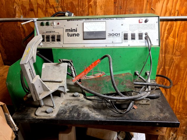 Mini Tune 3001 Generator-Alternator-Starter Tester
