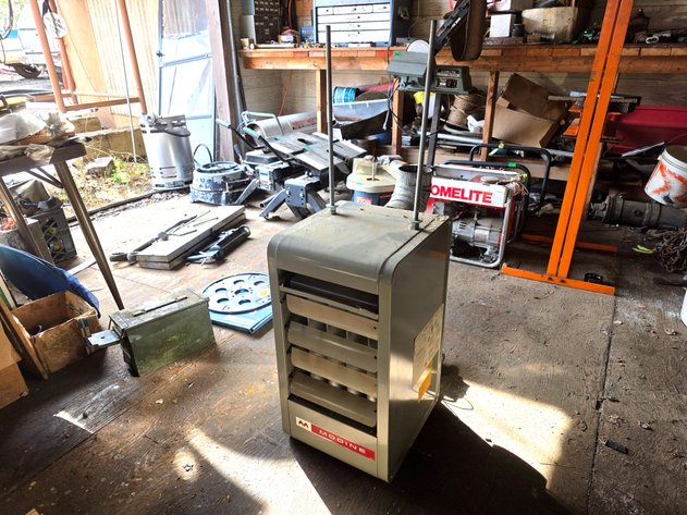 Modine 30,000 BTU Gas-Fired Industrial Heater