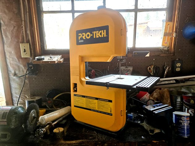 Pro-Tech 3203 Benchtop Band Saw