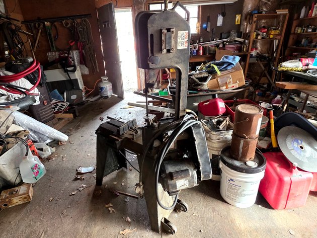 Pro-Tech PT-3201 Heavy Duty Band Saw