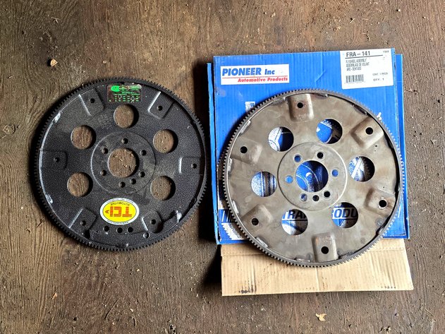 Pioneer Flexplates