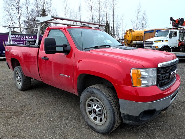 2014 GMC Sierra 2500 HD Pickup Truck