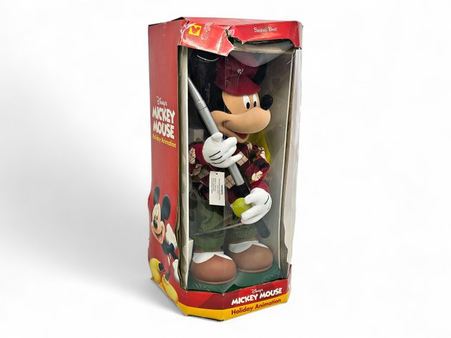 Disney's Mickey Mouse Holiday Animation figurine