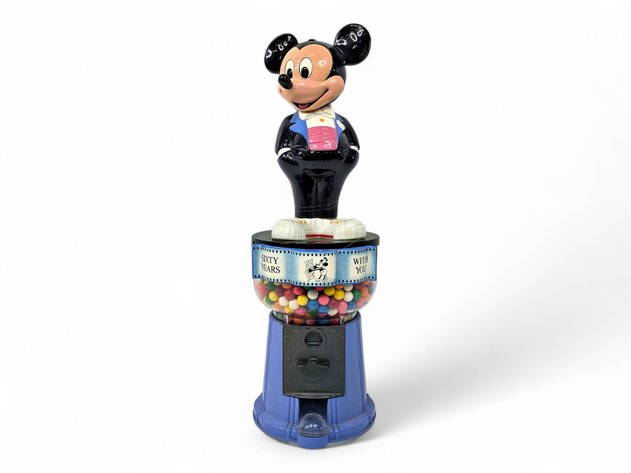 1988 Mickey Mouse Gumball Machine