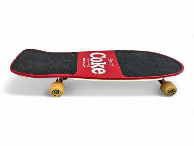 1987 Coca-Cola Max Headroom Promo Skateboard