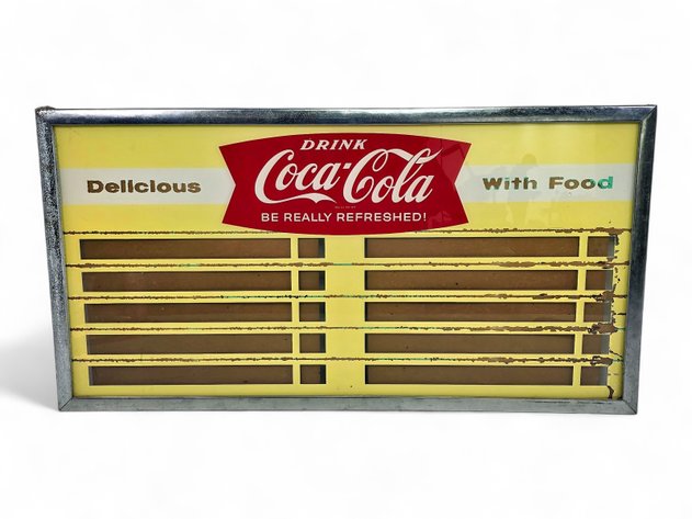 Coca-Cola Wooden 