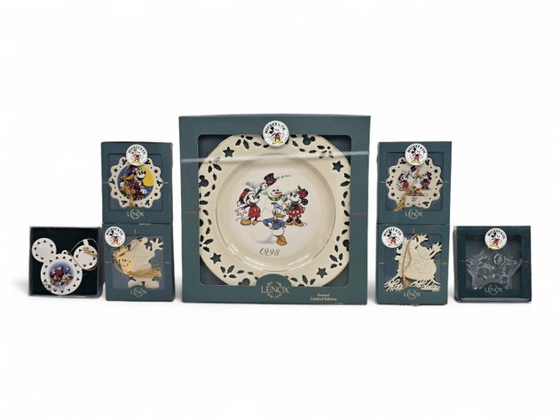 Lenox Mickey & Co. Crystal & Porcelain Ornaments & Decor