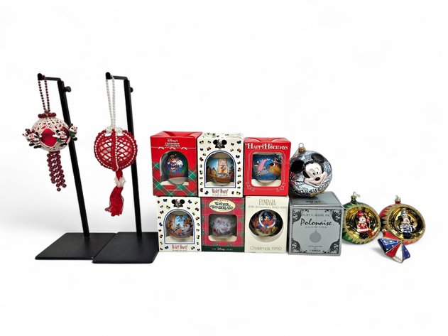Disney's Mickey Mouse & Friends Ornaments
