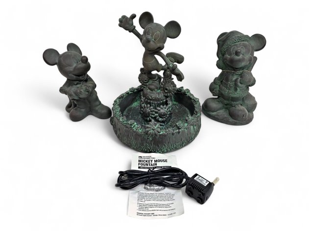 Mickey Mouse Fountain