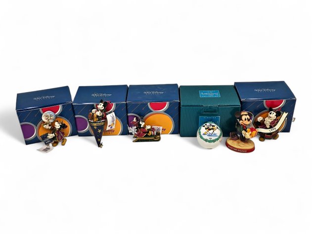 1999 Mickey Mouse Ornaments
