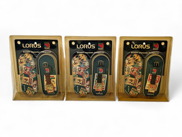 Lorus Disney Character Timepieces - 
