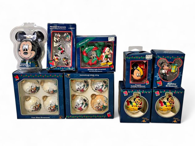 Disney Mickey Unlimited Ornaments