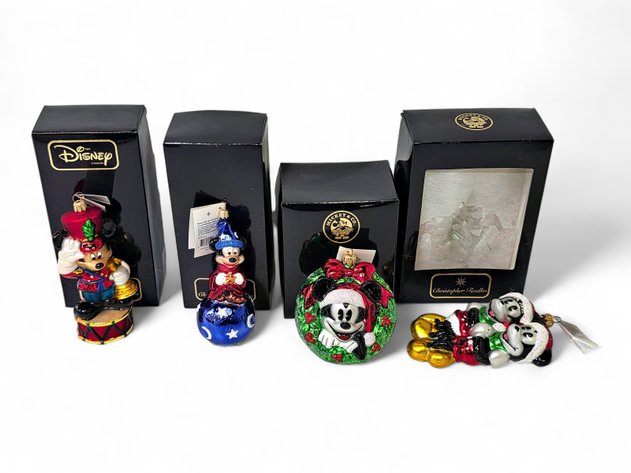 Christopher Radko The Disney Catalog & Mickey & Co. Ornaments