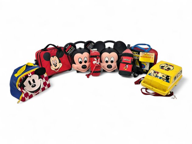 Mickey Mouse Lunch Boxes & Thermoses