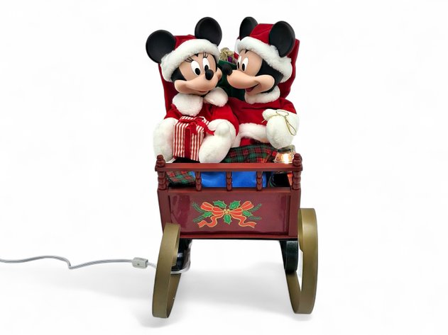 Mickey Unlimited Mickey & Minnie Figurines