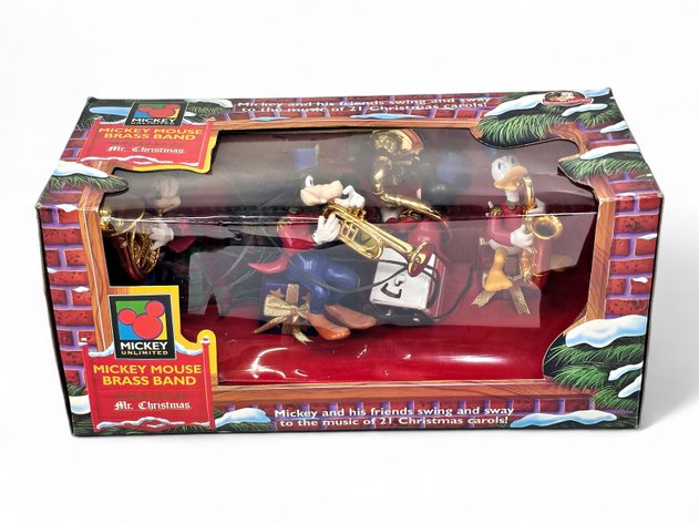 Mickey Mouse Brass Band