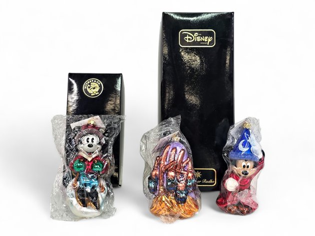 Christopher Radko Disney Ornaments