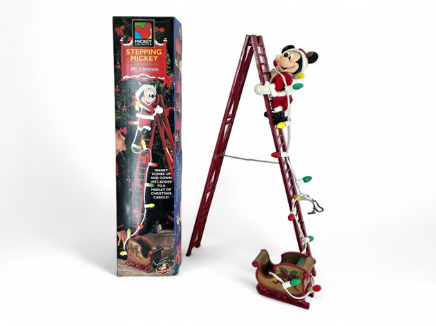 Mickey Unlimited Stepping Mickey Decoration