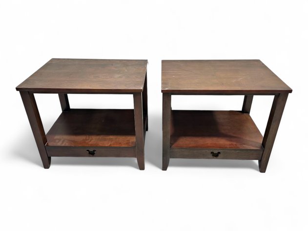 Wooden Disney at Home Side Tables