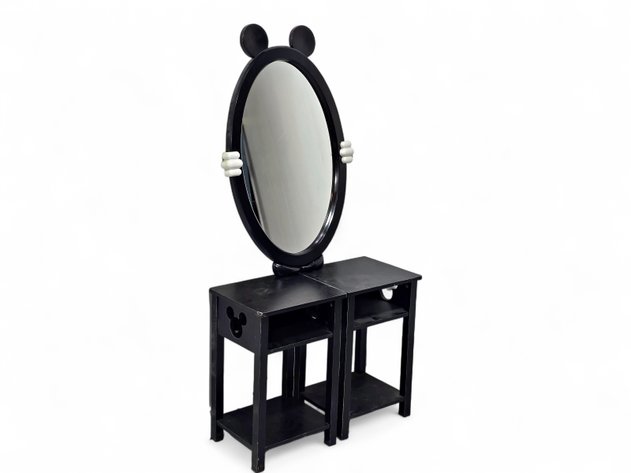 Mickey Mouse Accent Mirror & Side Tables