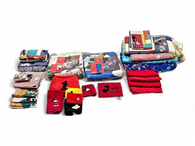 Mickey Mouse Bed & Bath Sets